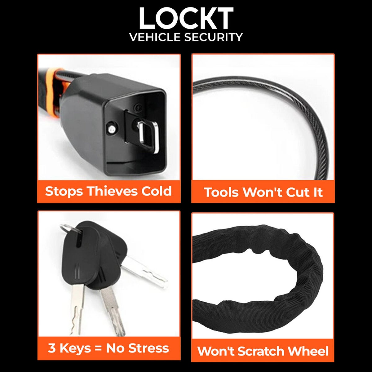 Lockt SteerGuard