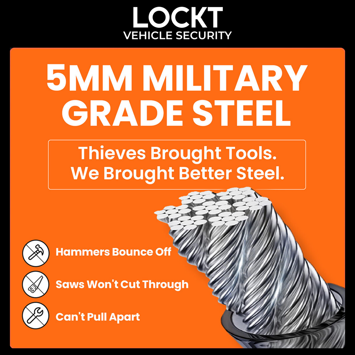 Lockt SteerGuard