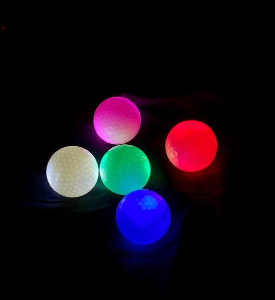 LED Golf Balls - 6 Colours
